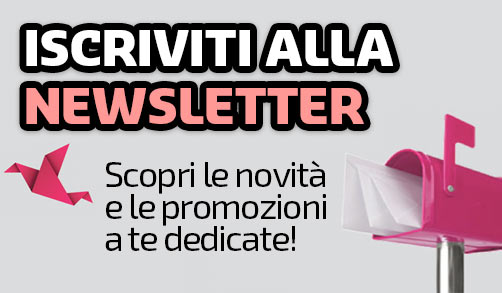 Iscriviti alla nostra newsletter